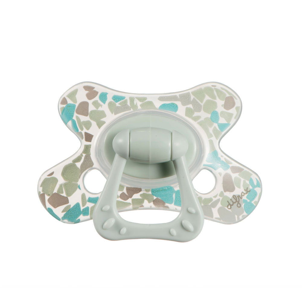 Difrax Pacifier Natural Бебешка Залъгалка 12+ М. - Rocks --- BebeMama
