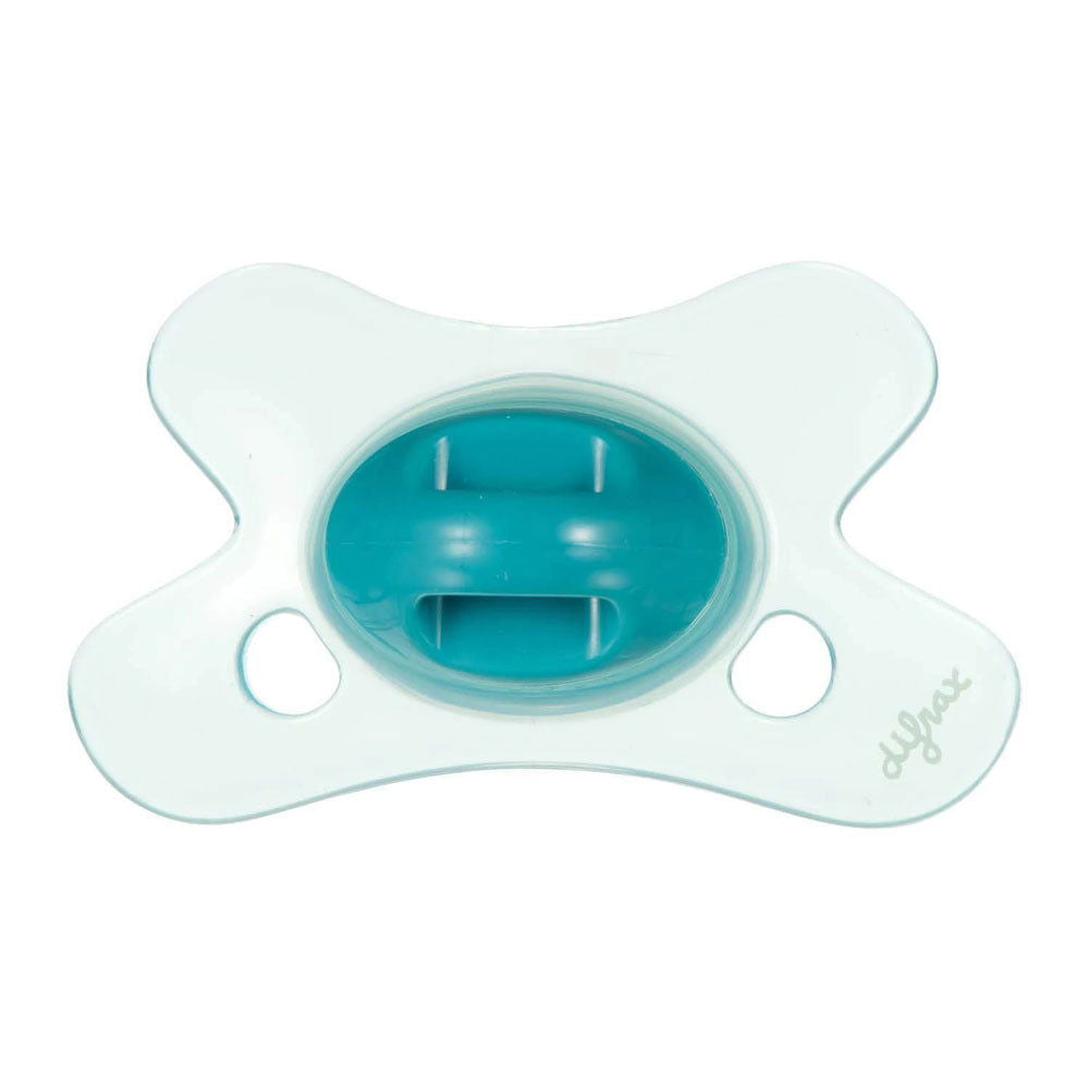 Difrax Pacifier Natural Special Edition Cotton Candy Залъгалка 0-6 М - Ocean --- BebeMama