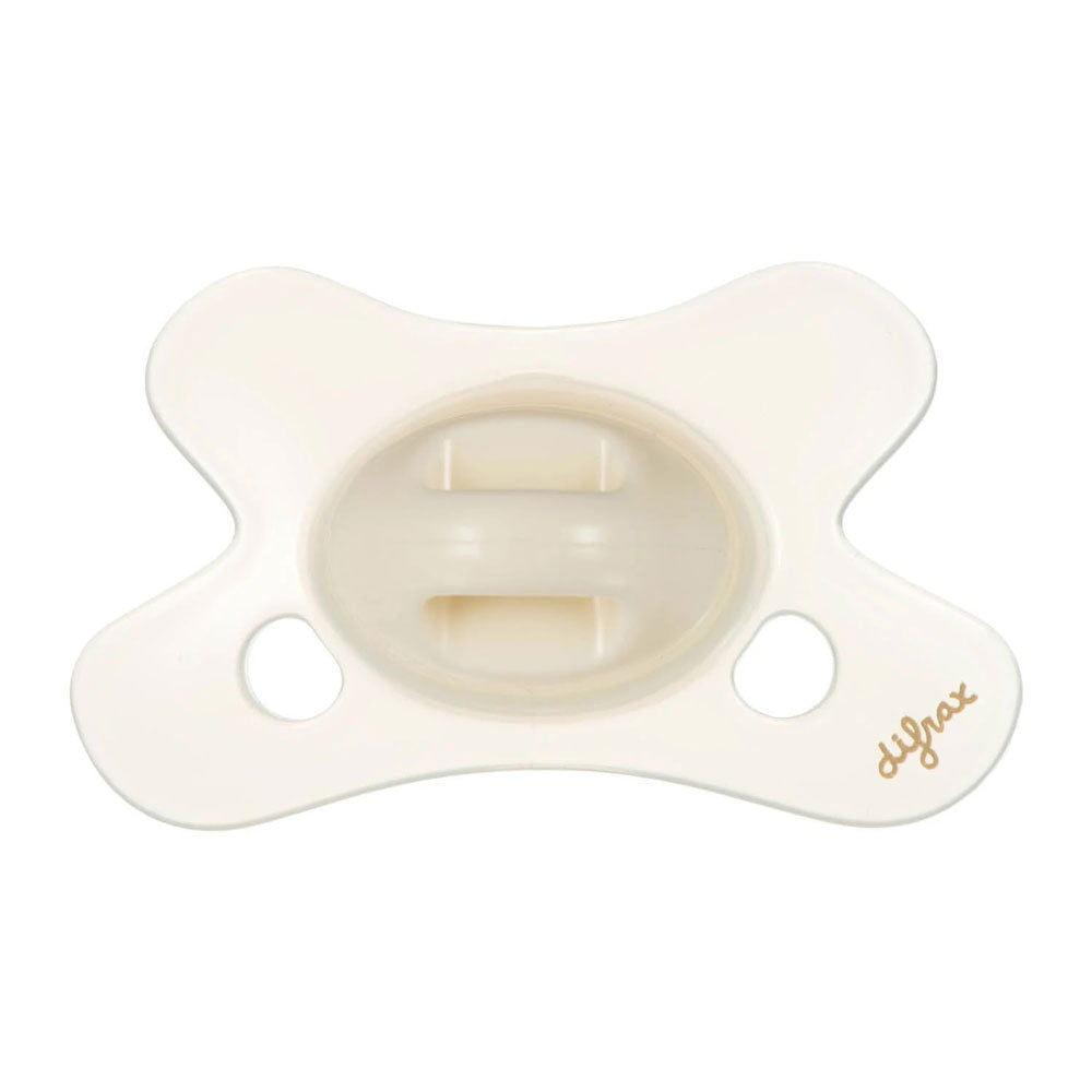 Difrax Pacifier Natural Special Edition Cotton Candy Залъгалка 0-6 М - Vanilla --- BebeMama