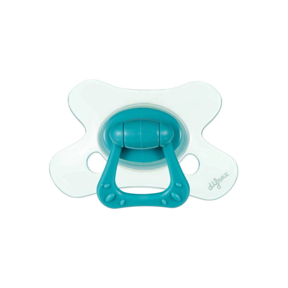 Difrax Pacifier Natural Special Editon Cotton Candy Залъгалка 12+ М - Ocean --- BebeMama