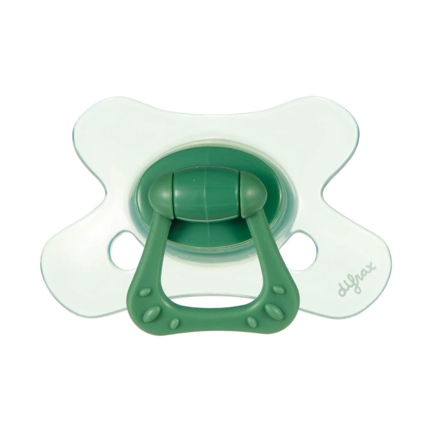 Difrax Pacifier Natural Special Editon Cotton Candy Залъгалка 6+ М - Olive --- BebeMama