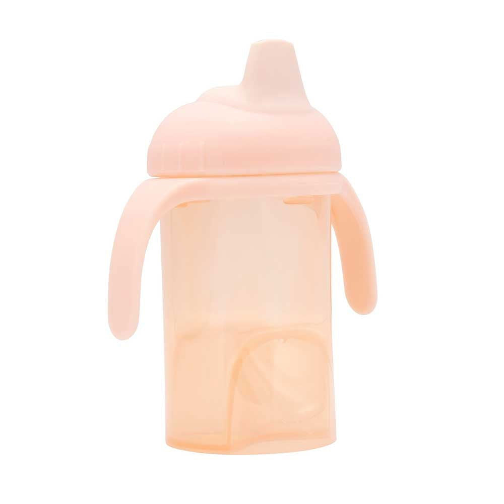 Difrax Sippy Cup Неразливаща Се Чаша С Мек Накрайник 6М+ 250 Мл - Blossom --- BebeMama