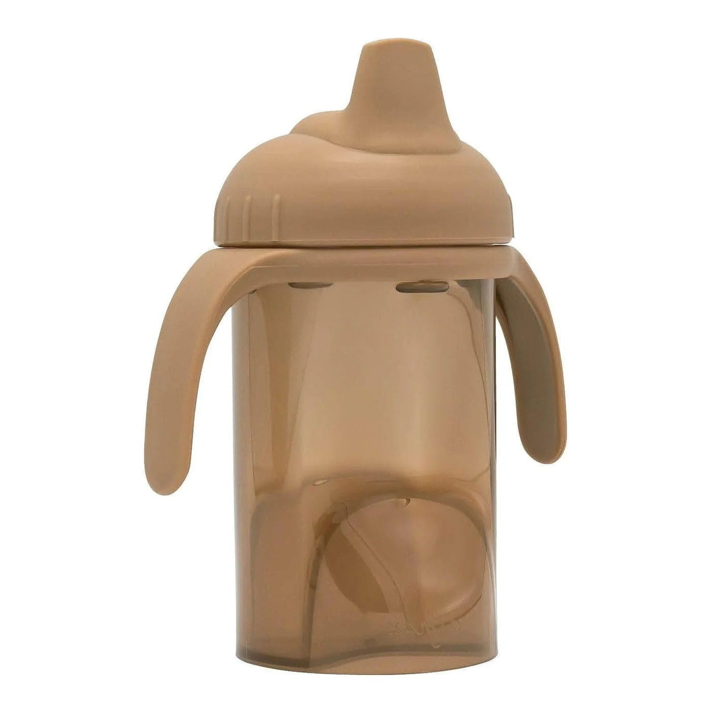 Difrax Sippy Cup Неразливаща Се Чаша С Мек Накрайник 6М+ 250 Мл - Caramel --- BebeMama