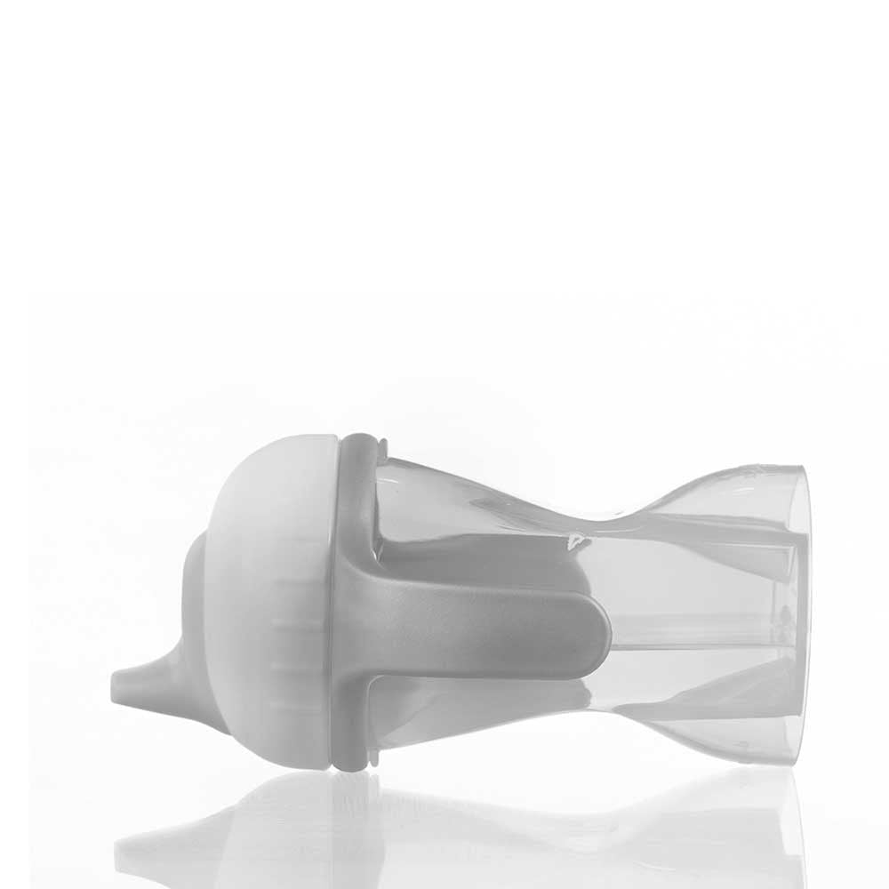 Difrax Sippy Cup Неразливаща Се Чаша С Мек Накрайник 6М+ 250 Мл - Caramel --- BebeMama