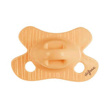 Difrax Soother Natural Newborn Залъгалка За Новородено - Apricot Lines --- BebeMama