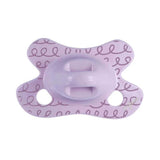 Difrax Soother Natural Newborn Залъгалка За Новородено - Lilac Curls --- BebeMama