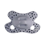 Difrax Soother Natural Newborn Залъгалка За Новородено - Stone Dots --- BebeMama
