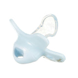Difrax The Pure Newborn Dental Pacifier Ортодонтична Залъгалка За Новородено 0-2 М - Ice --- BebeMama