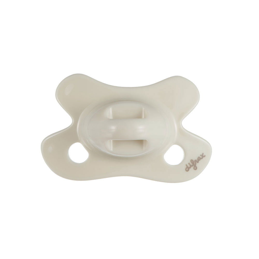 Difrax The Pure Newborn Dental Pacifier Ортодонтична Залъгалка За Новородено 0-2 М - Popcorn --- BebeMama