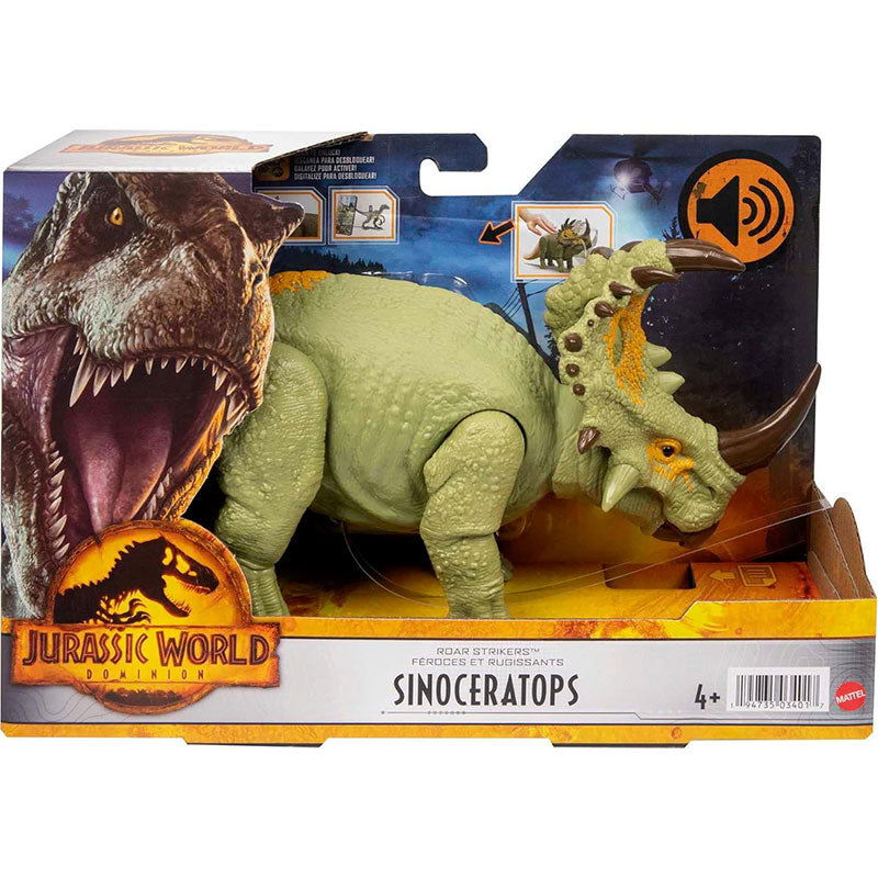 Dominion Roar Strikers Фигура Sinoceratops --- BebeMama