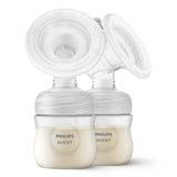 Двойна Електрическа Помпа Natural Motion Advanced Scf397 31 С 5 Бр. Торбички За Кърма Philips Avent