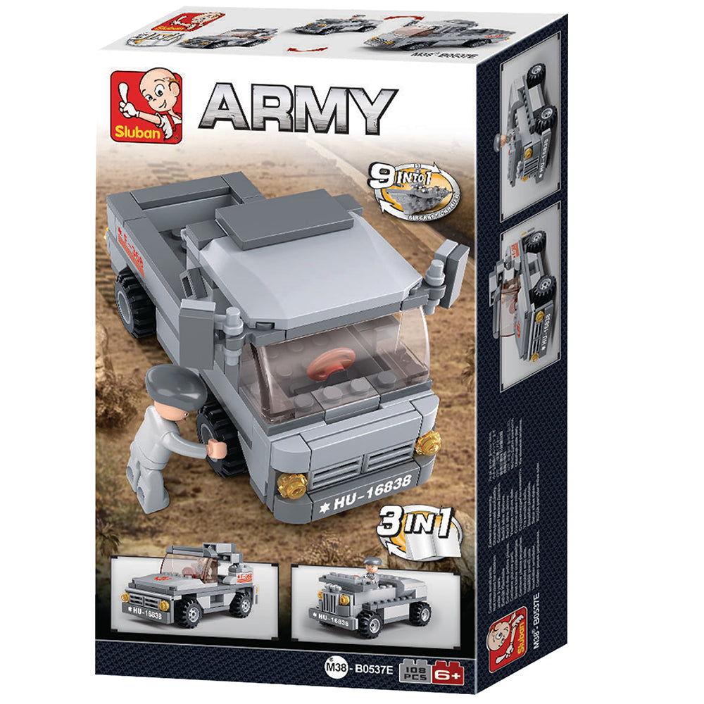 Armata de Construcții 9 În 1 108. Sluban