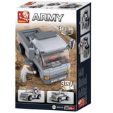Armata de Construcții 9 În 1 108. Sluban