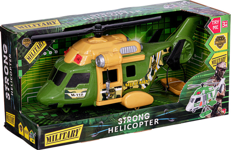 Хеликоптер Военен Със Спускащо Се Въже И Спасителна Люлка 40Х20Х14 - Коли, Камиони, Влакове И Самолети - Thesmileofyourbaby - BebeMama