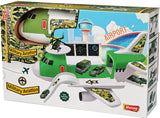 Самолет Военен С 3 Машини С Писта 10Х37Х24 - Коли, Камиони, Влакове И Самолети - Thesmileofyourbaby - BebeMama