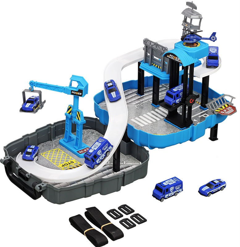 Rucsac cu mâner pliabil pentru secția de poliție 27X28X9