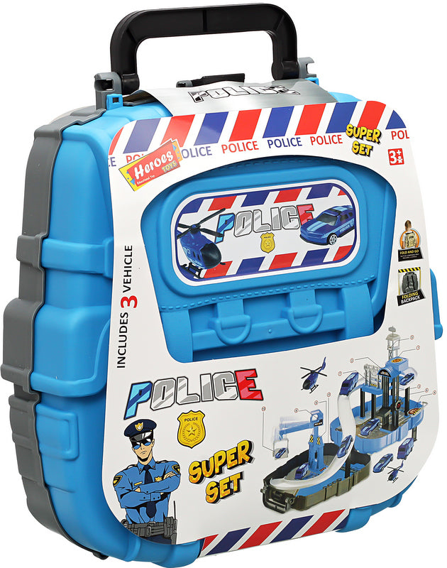 Rucsac cu mâner pliabil pentru secția de poliție 27X28X9