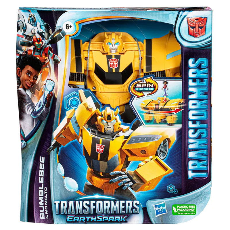 Earthspark Комплект Bumblebee И Mo Malto --- BebeMama