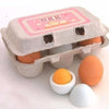 Дървени Яйца - 6 Броя - Дървени Играчки - Smartbaby - BebeMama