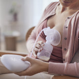 Електрическа Помпа Natural Motion Advanced Scf395 31 + 5 Бр. Торбички За Кърма Philips Avent
