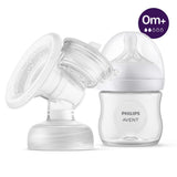 Електрическа Помпа Natural Motion Advanced Scf395 31 + 5 Бр. Торбички За Кърма Philips Avent