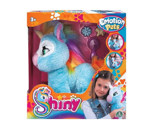 Emotion Pets - Интерактивен Еднорог Блясъчко --- BebeMama