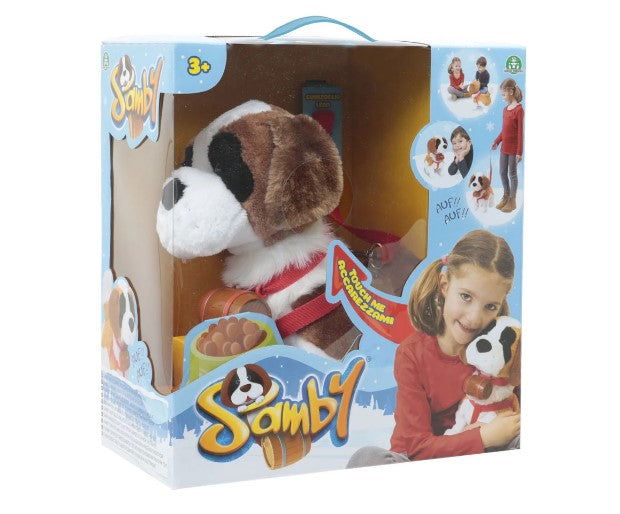 Emotion Pets - Интерактивно Кученце Самби --- BebeMama