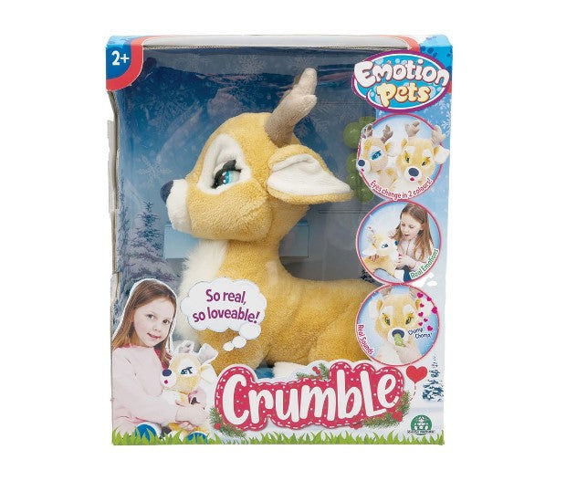 Emotion Pets - Сладко Интерактивно Еленче Кръмбъл -  -  - BebeMama