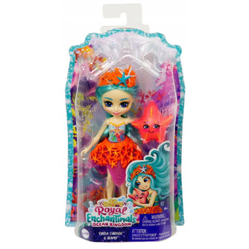 Enchantimals Русалка Staria Starfish  Beamy -  -  - BebeMama