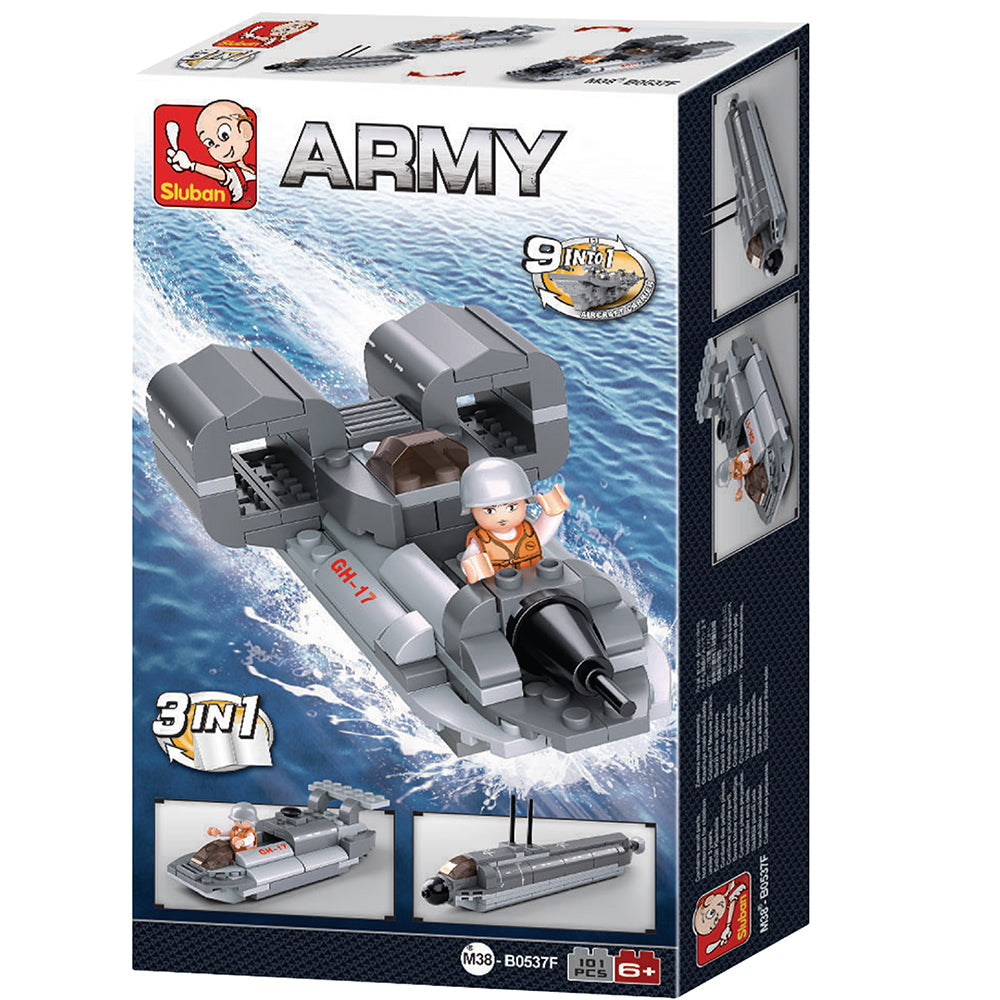 Armata de Construcții 9 în 1 101. Sluban