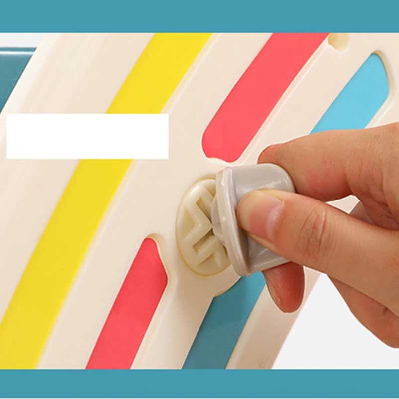 Комбинирана Детска Етажерка За Книги И Играчки Жълта Feelkids