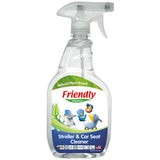 Препарат За Почистване На Колички И Столчета За Кола, 650мл Friendly Organic