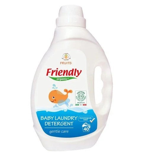 Препарат За Пране На Бебешки Дрехи Плодове, 2л Friendly Organic