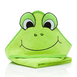 Fillikid Бебешка Хавлия С Качулка (75X75 См) - Frog --- BebeMama