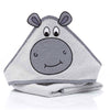 Fillikid Бебешка Хавлия С Качулка (75X75 См) - Hippo --- BebeMama