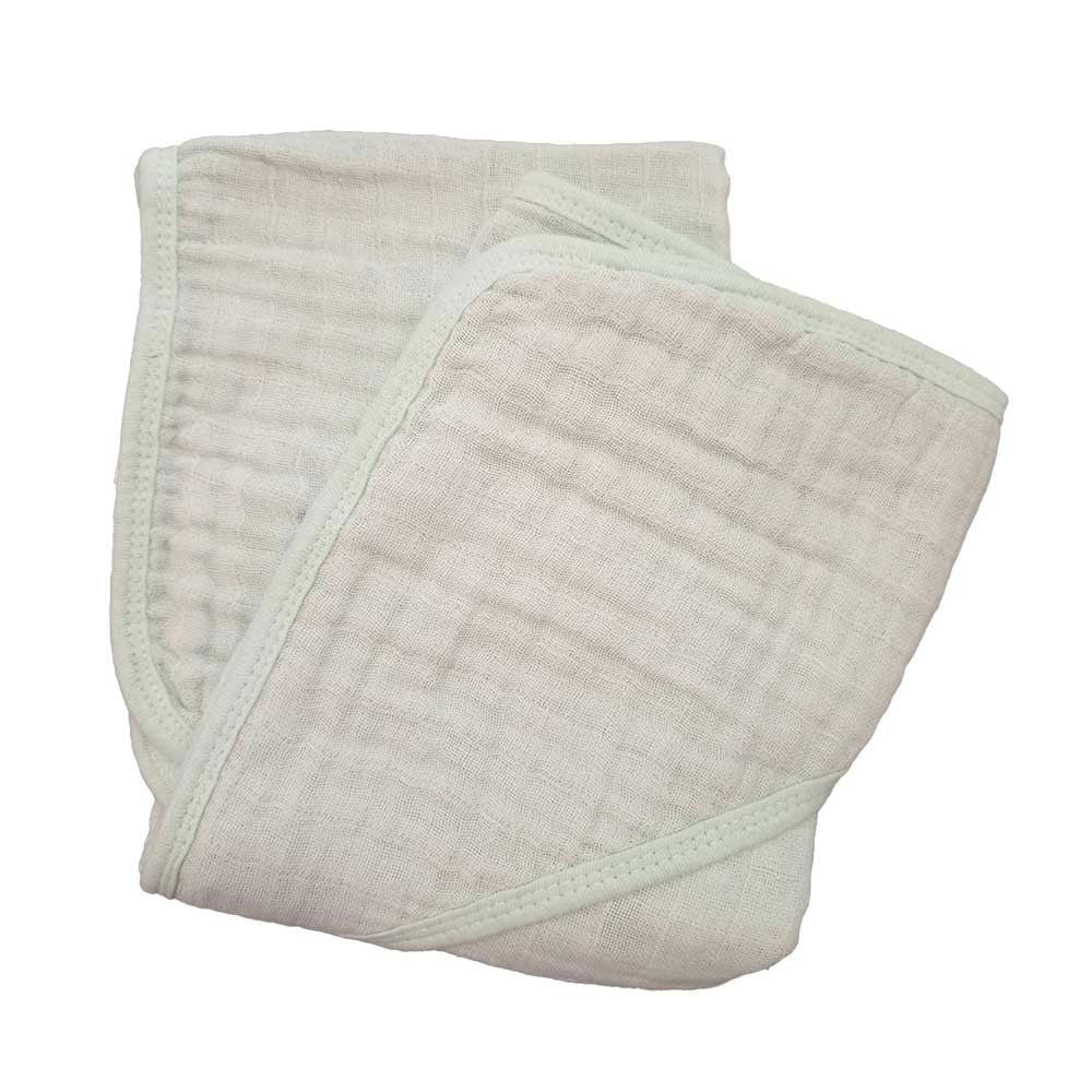 Fillikid Бебешка Муселинова Хавлия С Качулка 75X75 См - Verde --- BebeMama