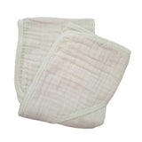 Fillikid Бебешка Муселинова Хавлия С Качулка 75X75 См - Verde --- BebeMama