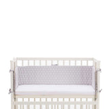 Fillikid Cocon Luxe Спален Комплект 4 Части - Cube Grey --- BebeMama