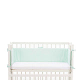 Fillikid Cocon Luxe Спален Комплект 4 Части - Mint Triangle --- BebeMama