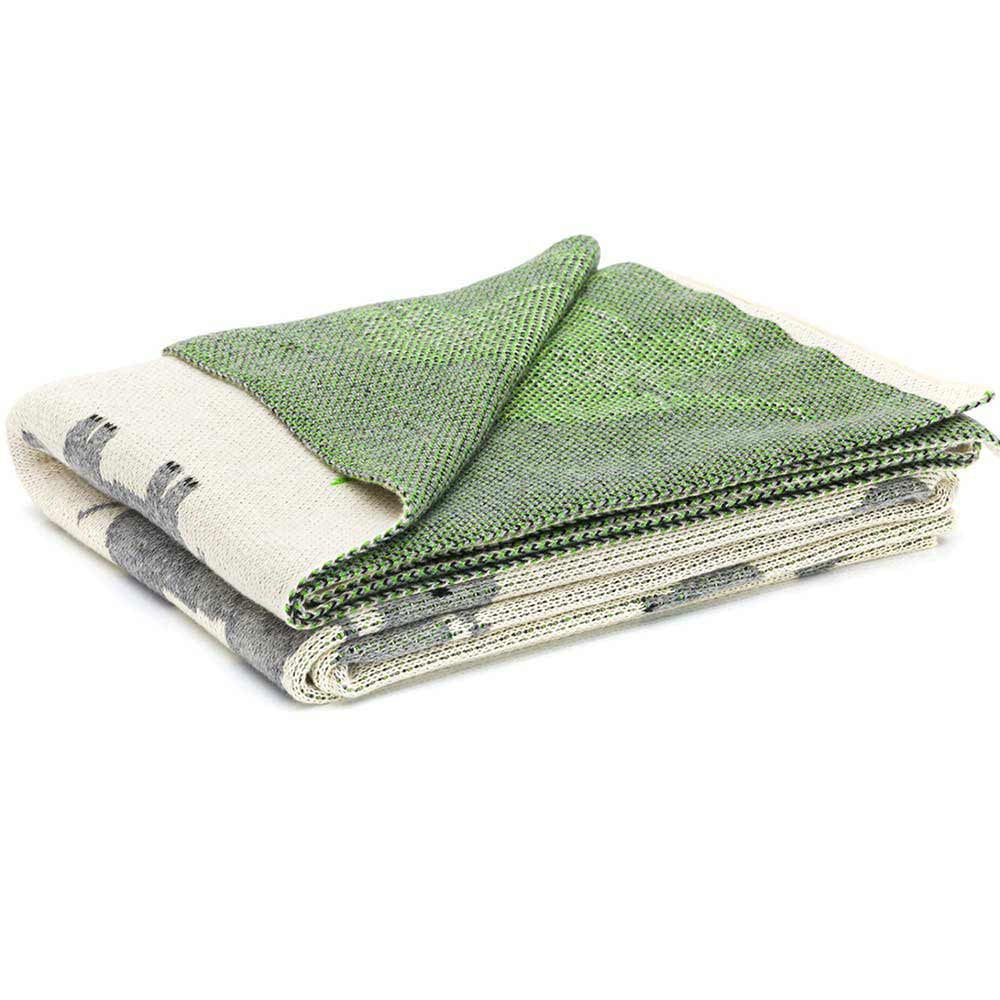 Fillikid Knitted Blanket Плетено Одеяло - 100% Памук (100X80 См) - Elephant --- BebeMama