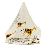 Fillikid Knitted Blanket Плетено Одеяло - 100% Памук (100X80 См) - Giraffe --- BebeMama