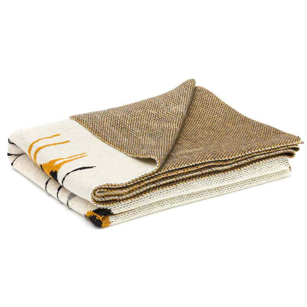 Fillikid Knitted Blanket Плетено Одеяло - 100% Памук (100X80 См) - Giraffe --- BebeMama