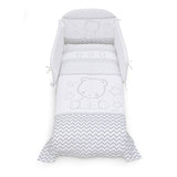 Flash Спален К-Кт Pony P. 4Ч. 70Х130 Сив --- BebeMama