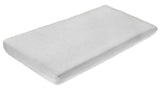 Frotte Чаршаф С Ластик – Сив 120X60 --- BebeMama