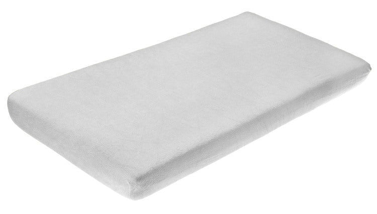 Frotte Чаршаф С Ластик – Сив 120X60 --- BebeMama