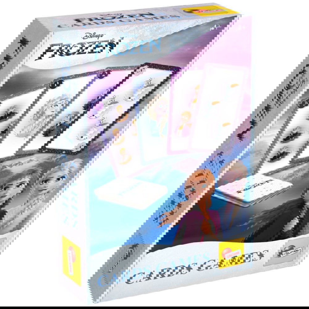 Frozen Cards Games In Display --- BebeMama