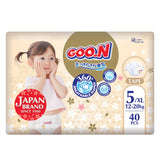 Goo.N Premium Soft Пелени Размер 5, Xl, 12-20Кг, 40 Бр.