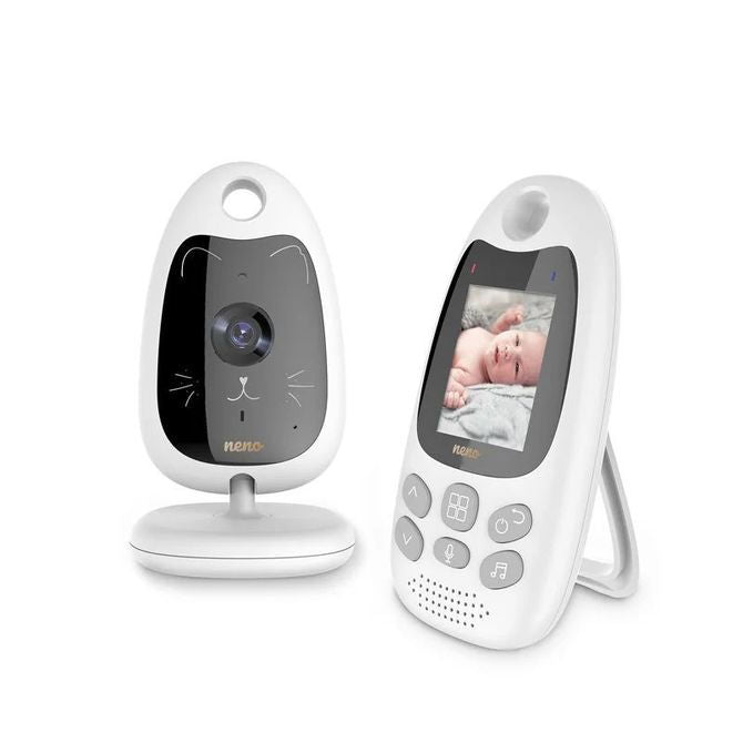 Gato2 24 Ghz Електронен Монитор С Камера --- BebeMama