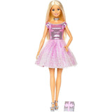 Gdj36 Barbie Кукла Happy Birthday --- BebeMama