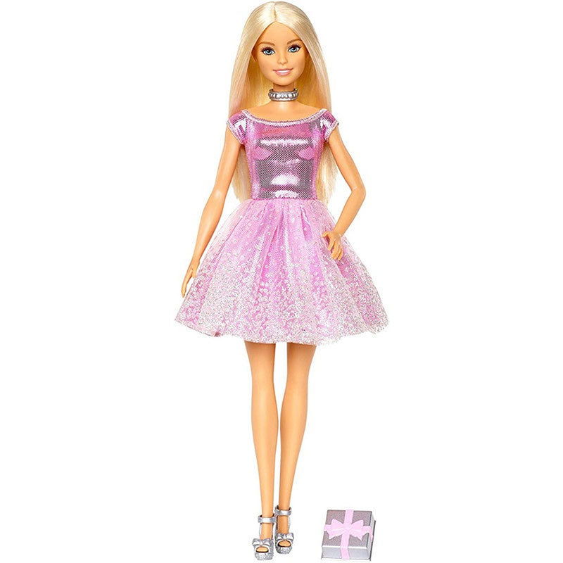 Gdj36 Barbie Кукла Happy Birthday --- BebeMama